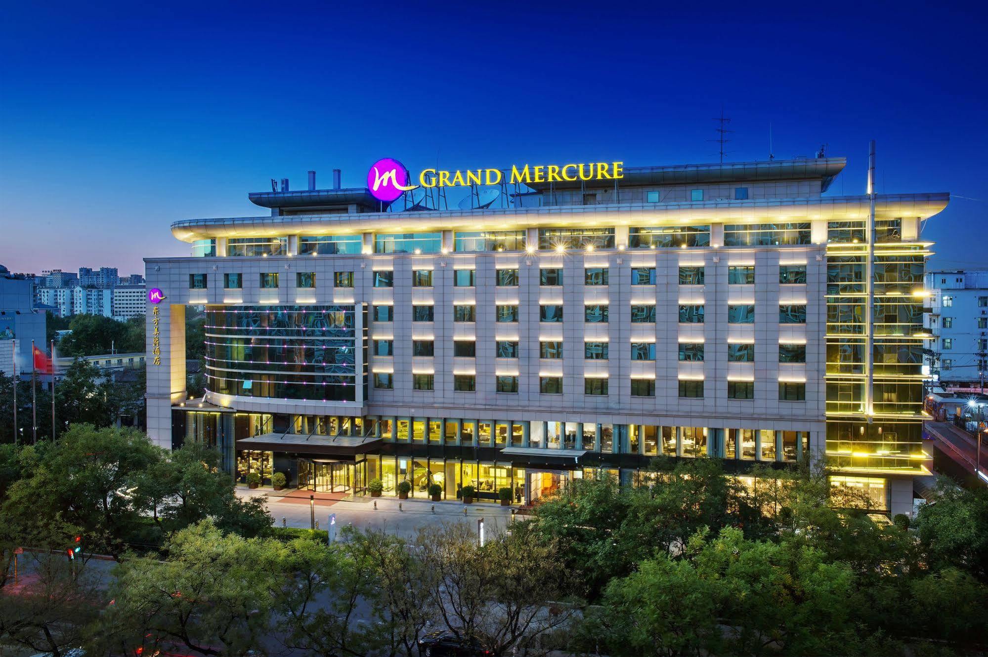 Beijing Oriental Palace Hotel Exterior photo